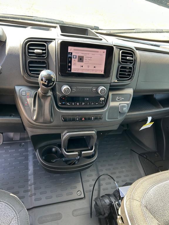 new 2025 Ram ProMaster 2500 car, priced at $50,357