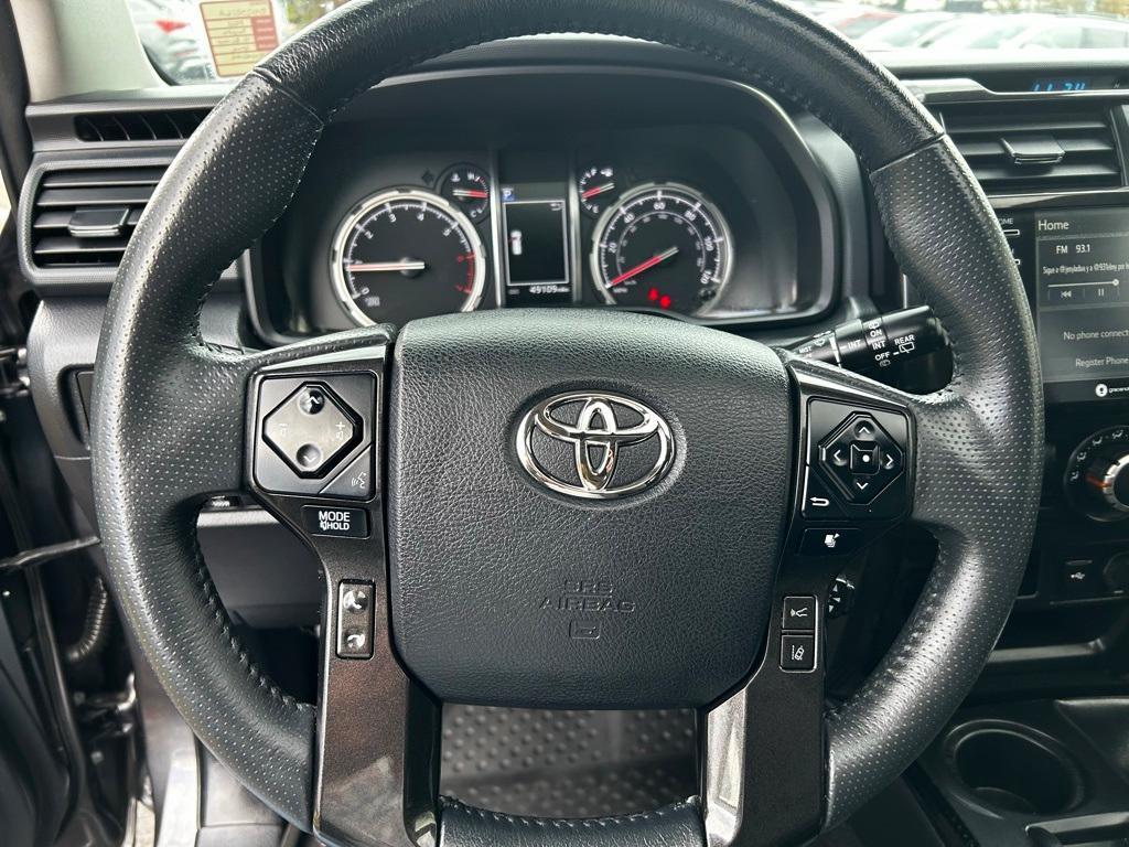 used 2021 Toyota 4Runner car, priced at $44,534
