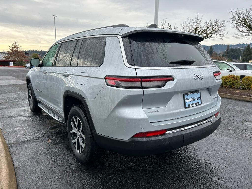 new 2023 Jeep Grand Cherokee L car, priced at $49,780