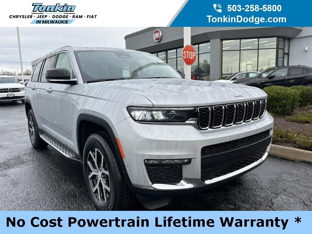 new 2023 Jeep Grand Cherokee L car, priced at $49,780