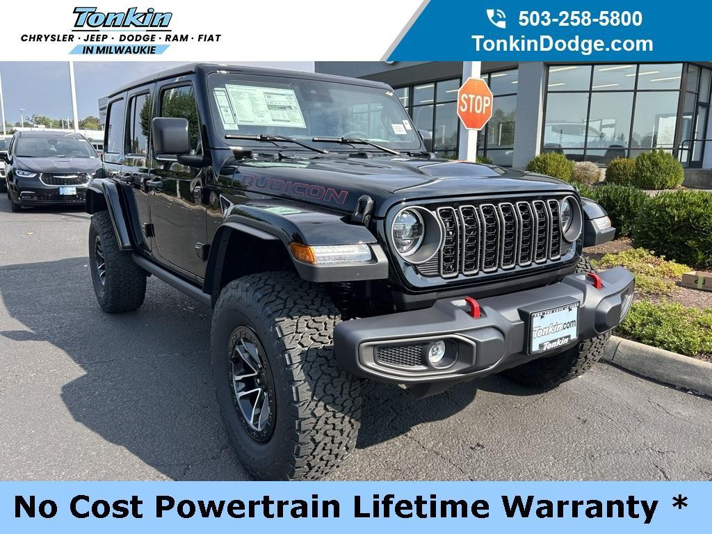 new 2025 Jeep Wrangler car, priced at $57,595