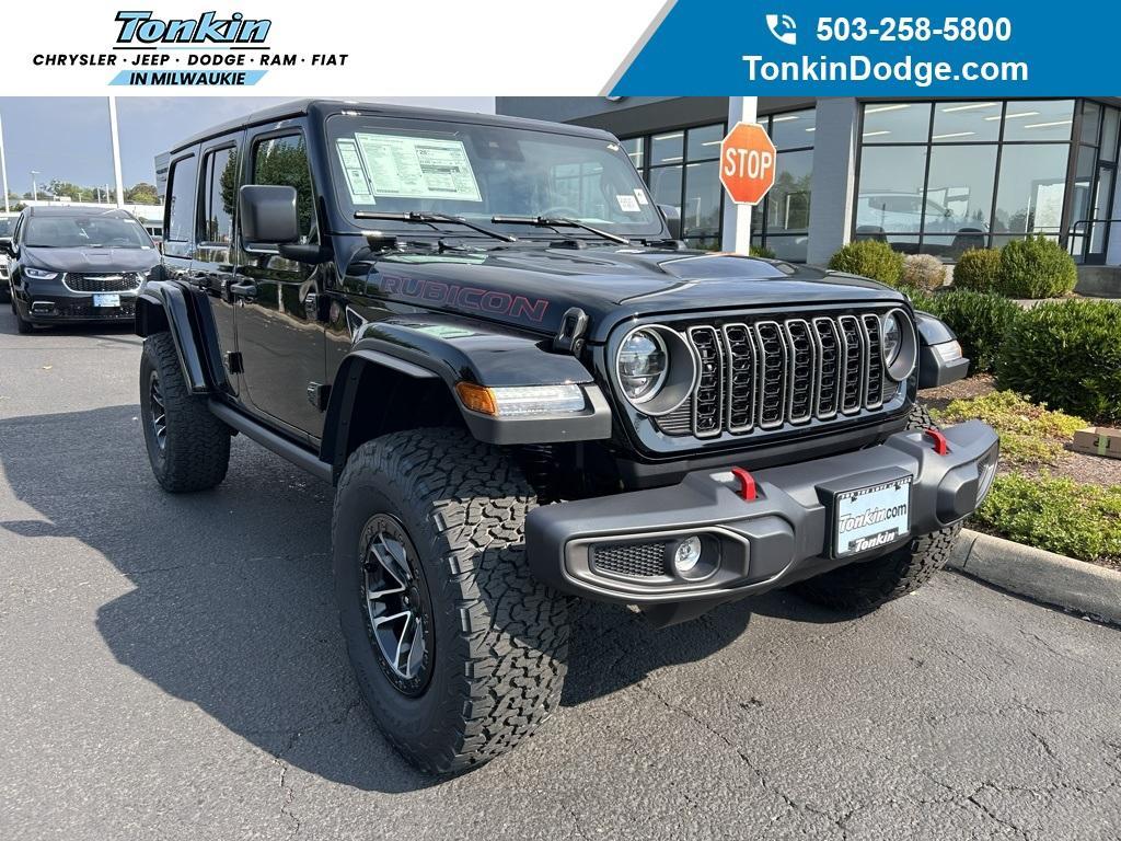 new 2025 Jeep Wrangler car, priced at $58,595