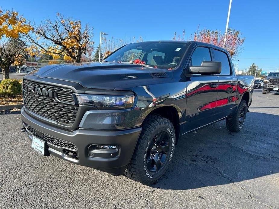 new 2025 Ram 1500 car, priced at $47,992