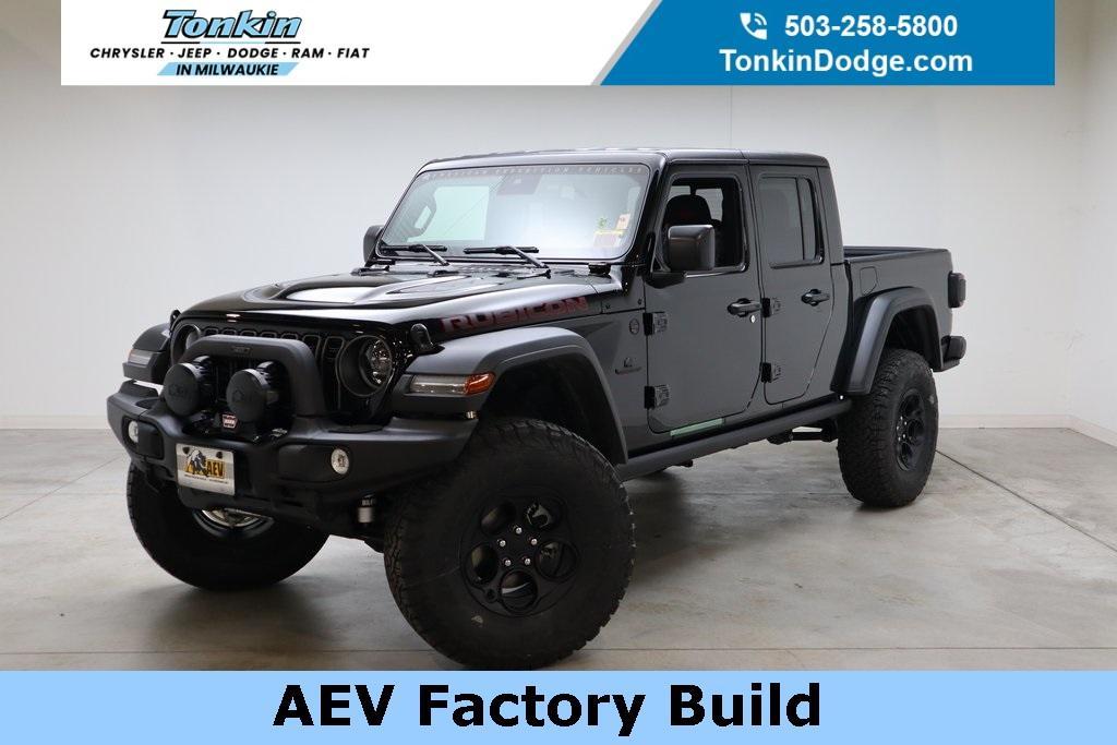 new 2025 Jeep Gladiator car, priced at $79,007