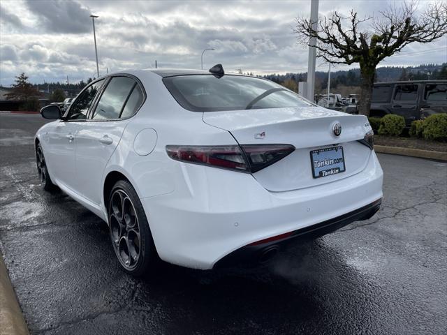 new 2024 Alfa Romeo Giulia car, priced at $47,210