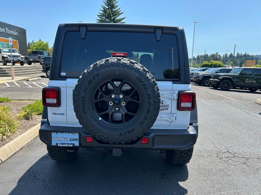 new 2025 Jeep Wrangler 4xe car, priced at $55,574