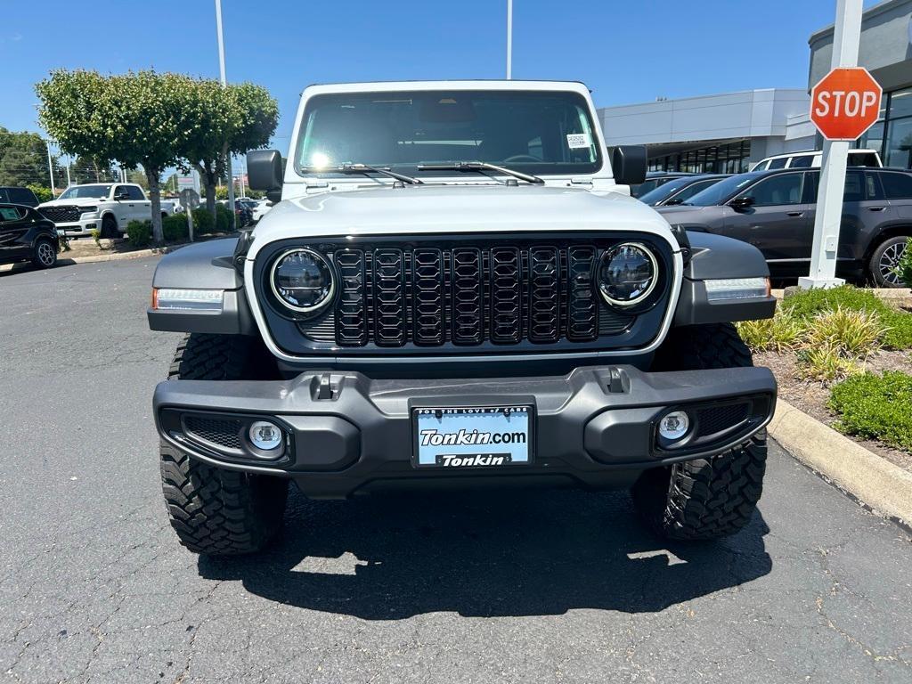 new 2025 Jeep Wrangler 4xe car, priced at $55,574