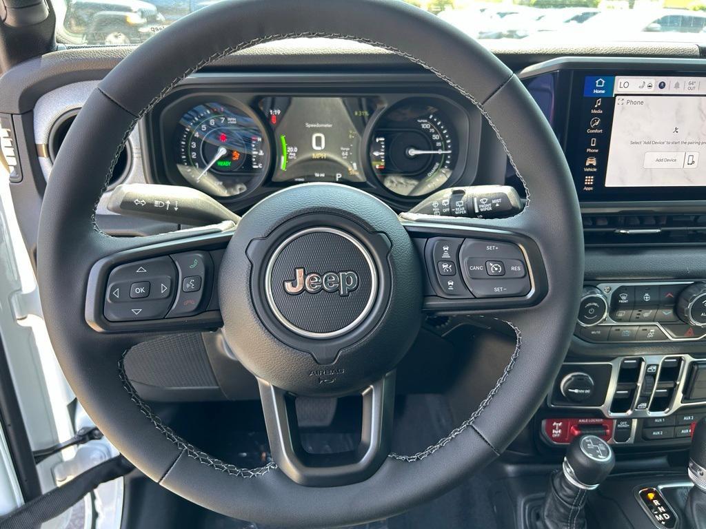 new 2025 Jeep Wrangler 4xe car, priced at $55,574