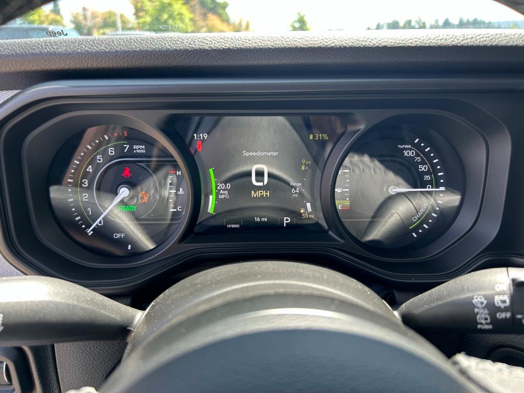 new 2025 Jeep Wrangler 4xe car, priced at $55,574