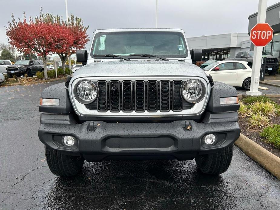 new 2024 Jeep Wrangler car, priced at $32,492