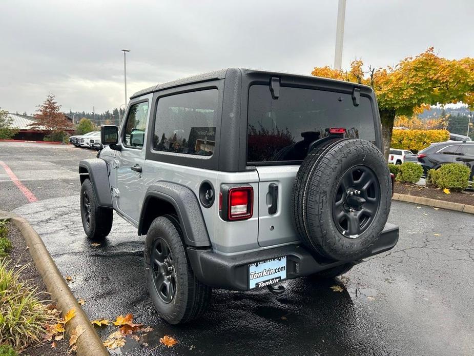 new 2024 Jeep Wrangler car, priced at $32,492