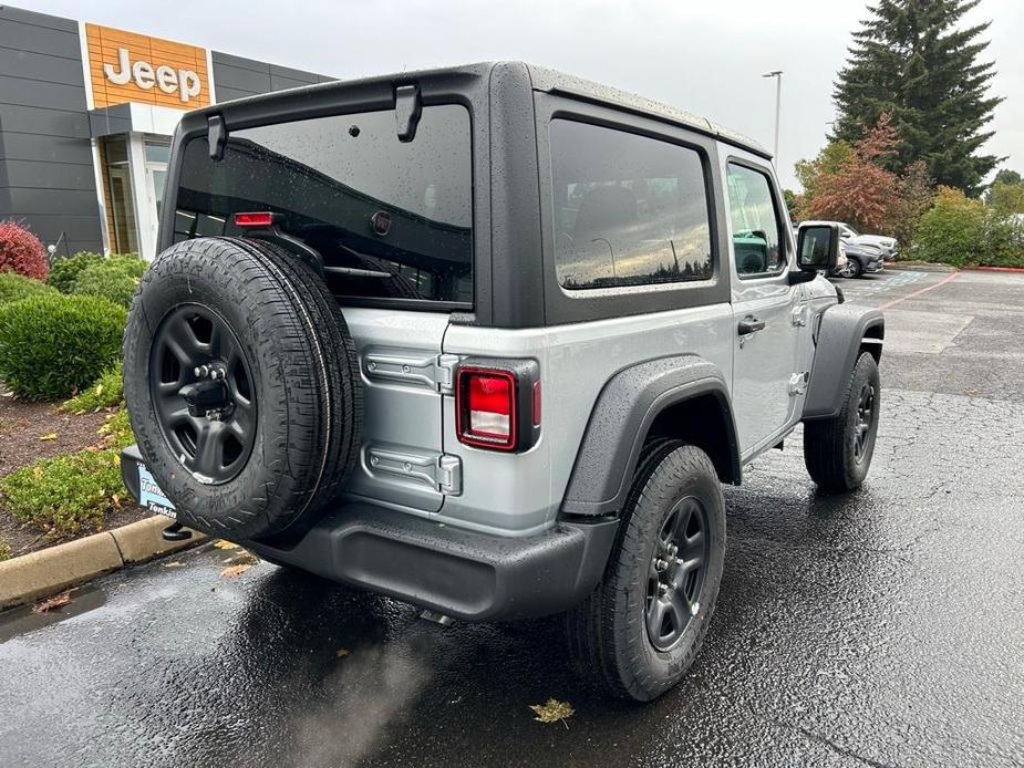 new 2024 Jeep Wrangler car, priced at $32,492