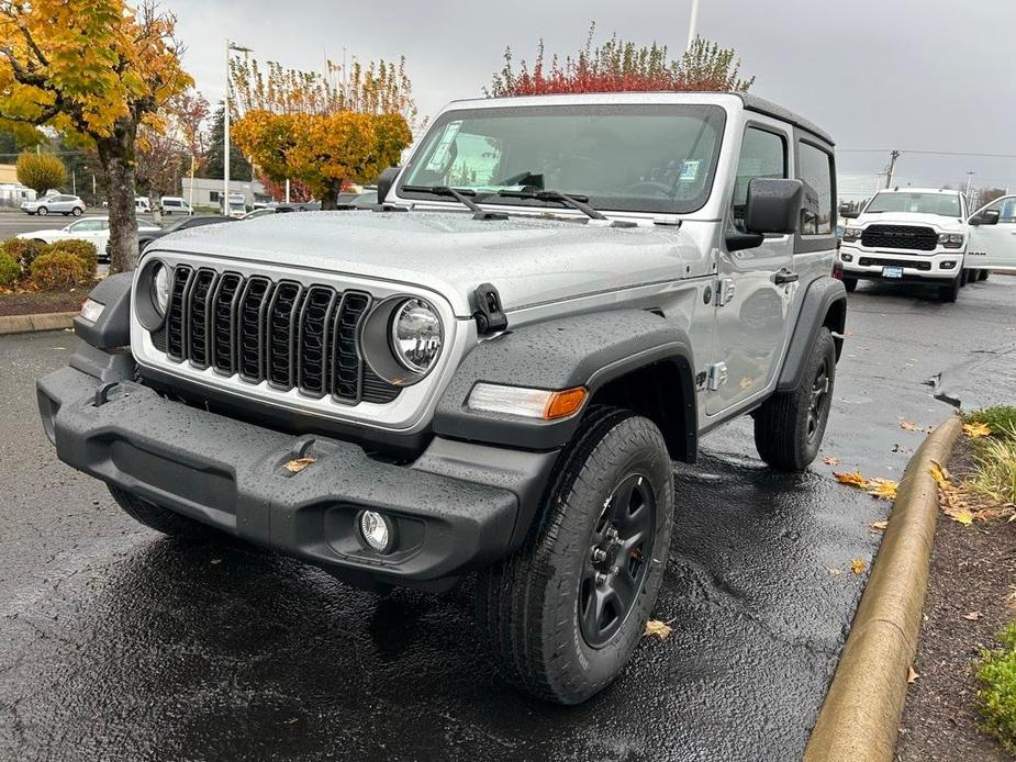 new 2024 Jeep Wrangler car, priced at $32,492