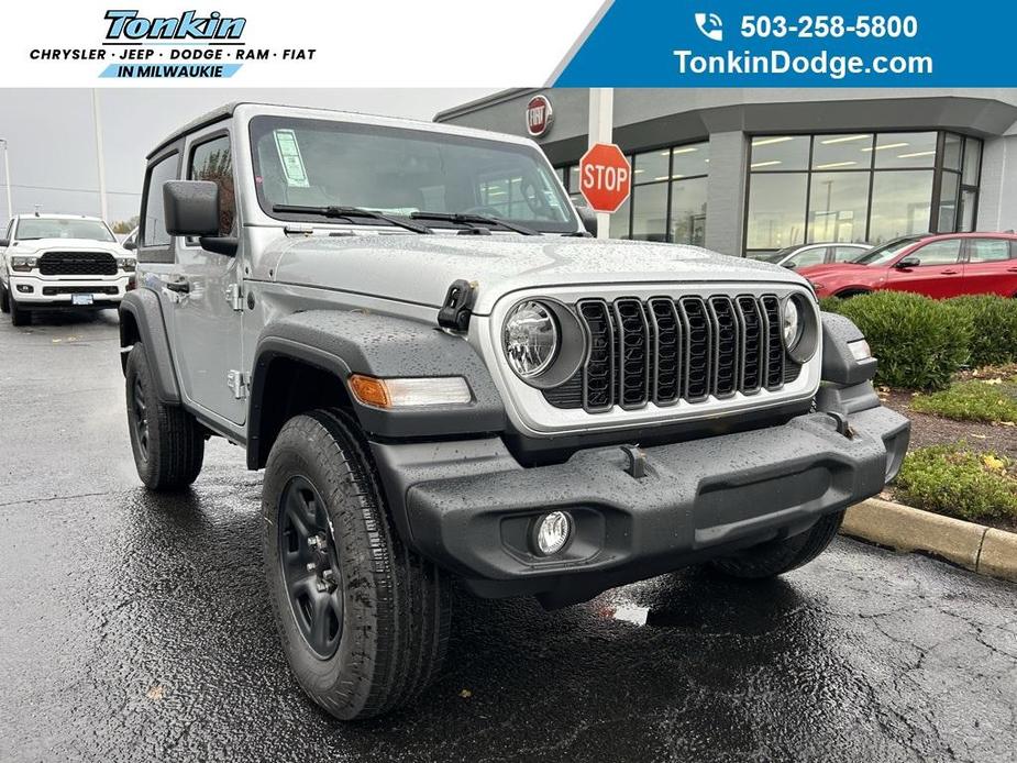 new 2024 Jeep Wrangler car, priced at $32,492