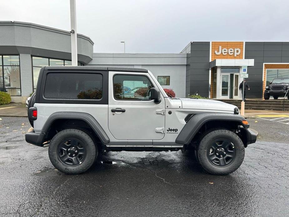 new 2024 Jeep Wrangler car, priced at $32,492