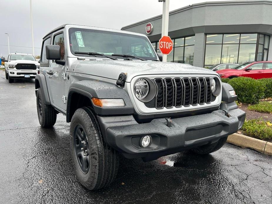 new 2024 Jeep Wrangler car, priced at $32,492