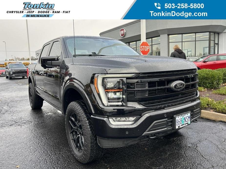 used 2022 Ford F-150 car, priced at $54,774