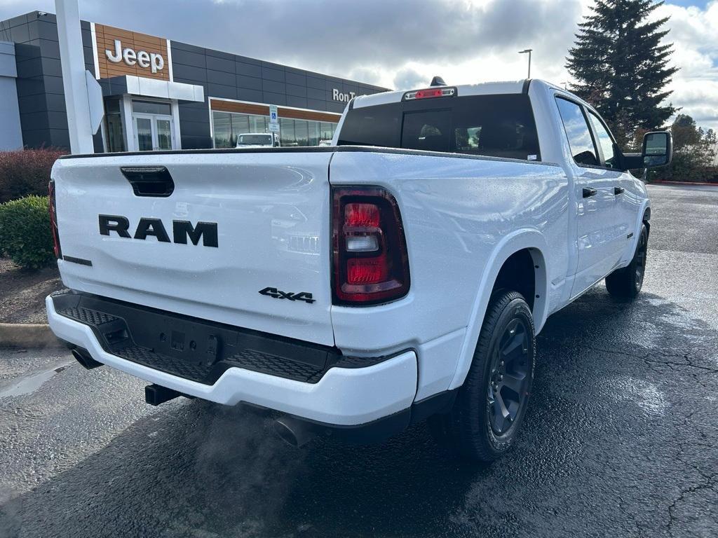 new 2025 Ram 1500 car, priced at $51,985