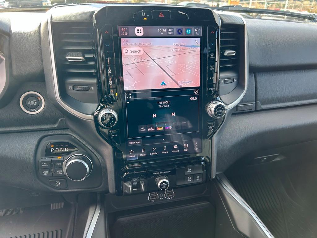 new 2025 Ram 1500 car, priced at $51,985