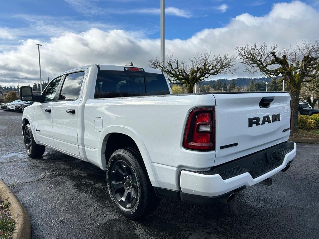 new 2025 Ram 1500 car, priced at $51,985