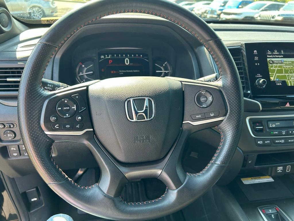 used 2022 Honda Passport car, priced at $34,860