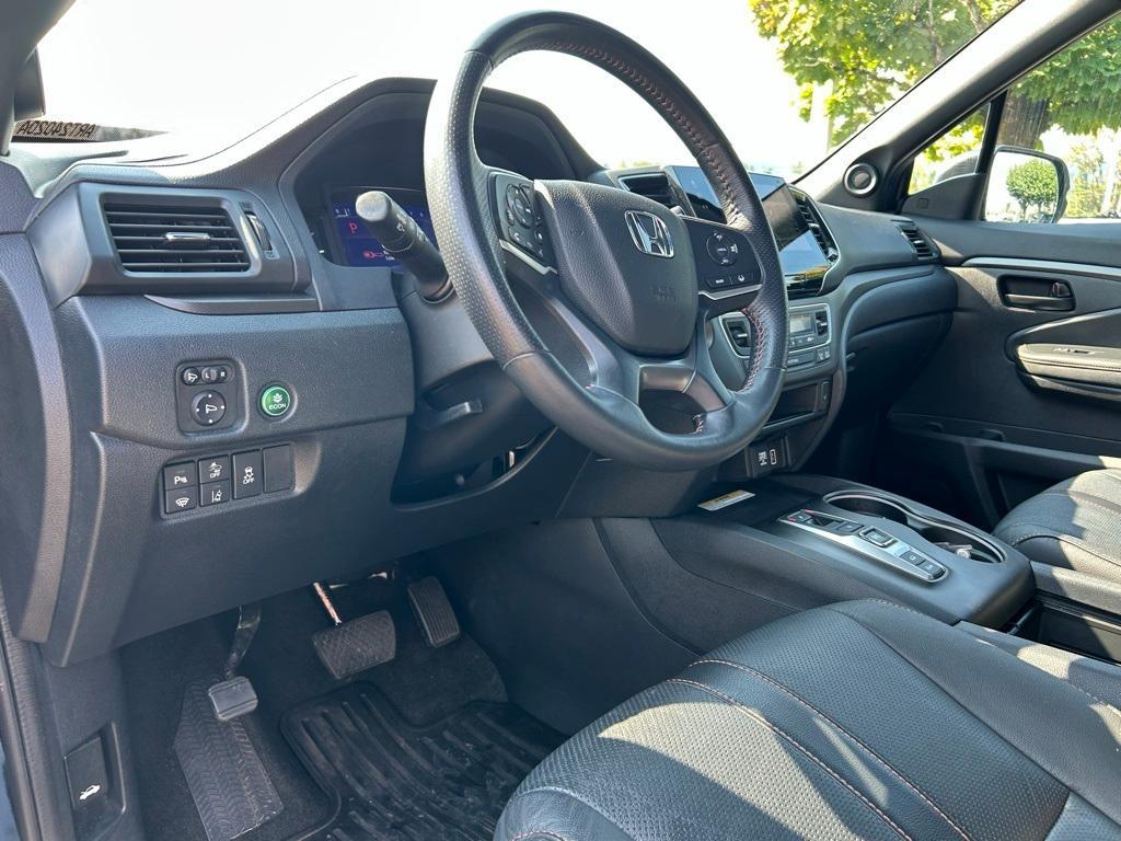 used 2022 Honda Passport car, priced at $34,860