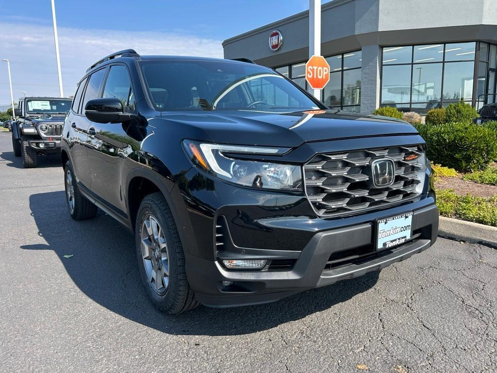 used 2022 Honda Passport car, priced at $34,860