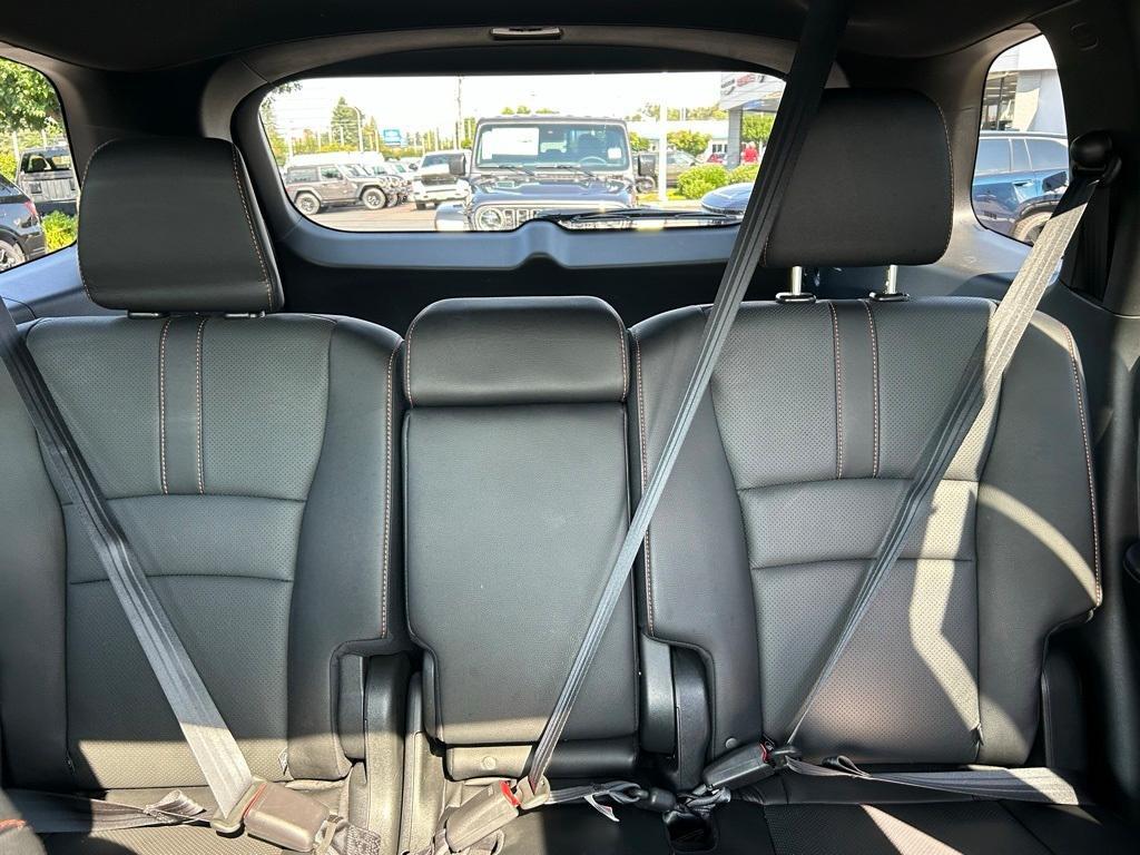 used 2022 Honda Passport car, priced at $34,860