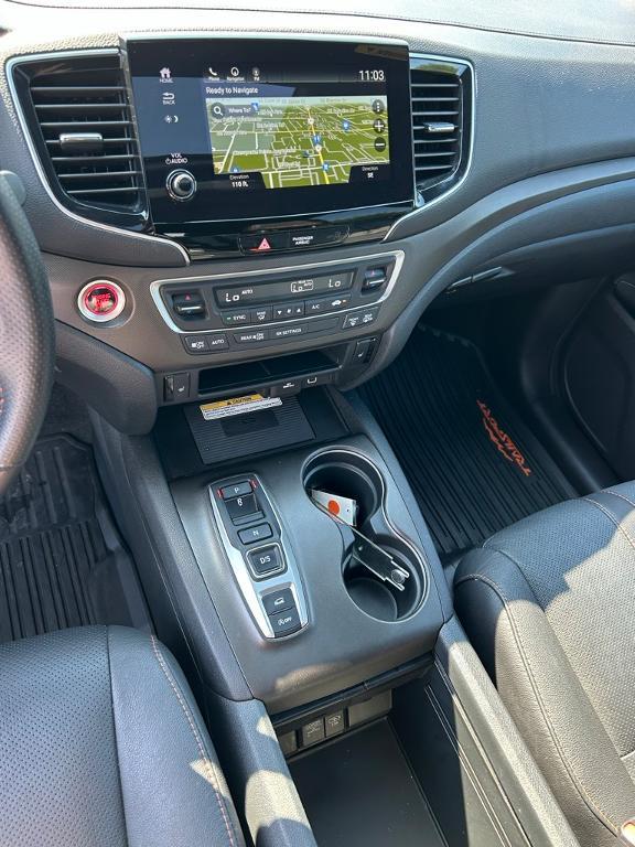 used 2022 Honda Passport car, priced at $34,860