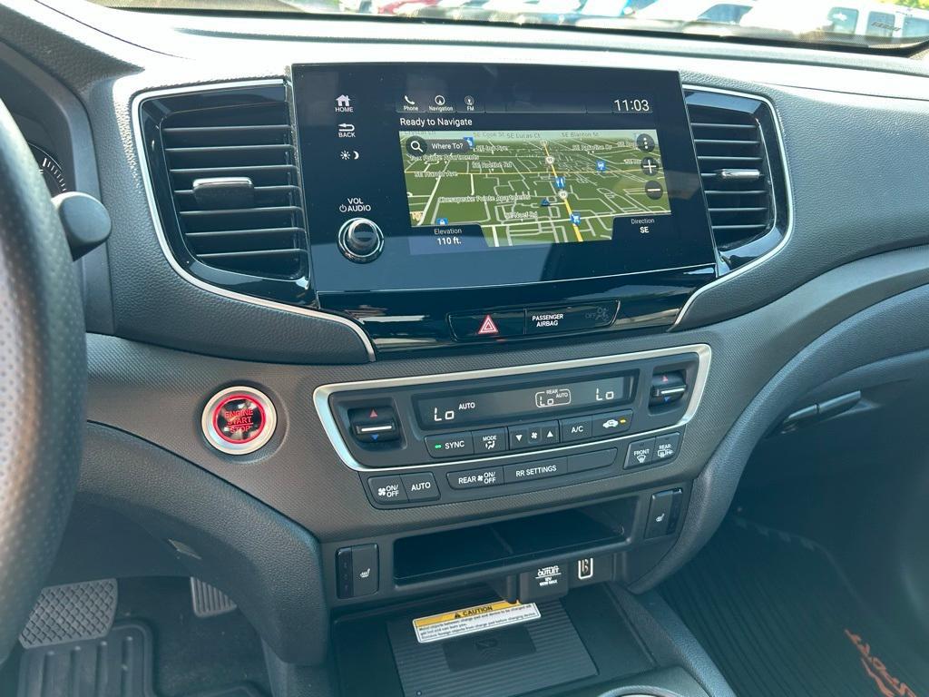 used 2022 Honda Passport car, priced at $34,860