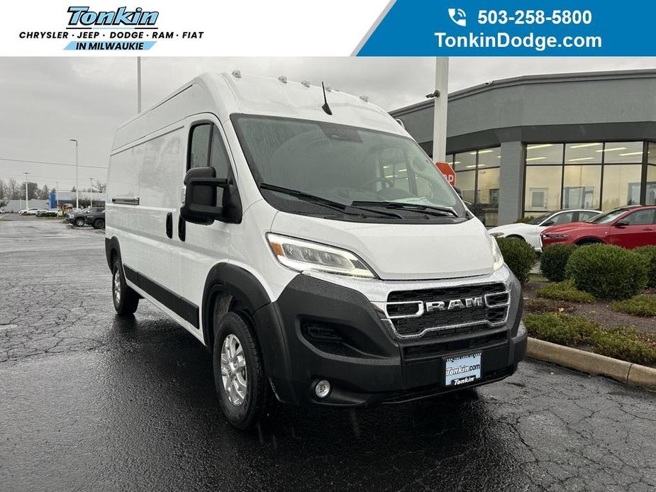 new 2024 Ram ProMaster 2500 car, priced at $45,195