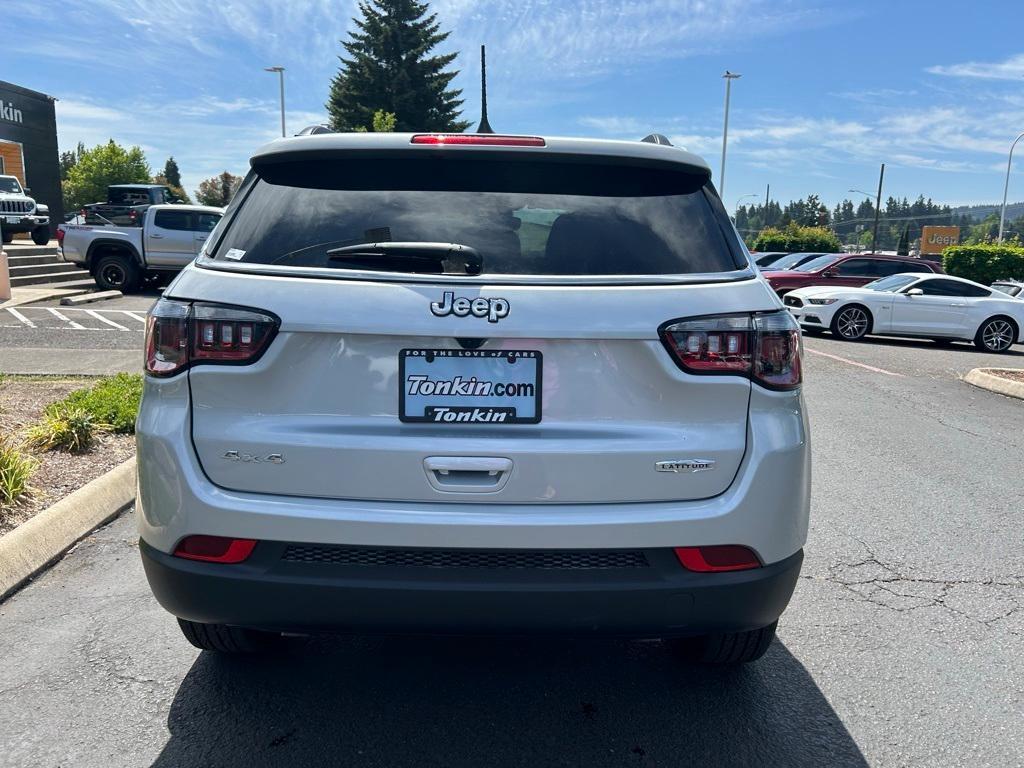 new 2025 Jeep Compass car, priced at $27,963