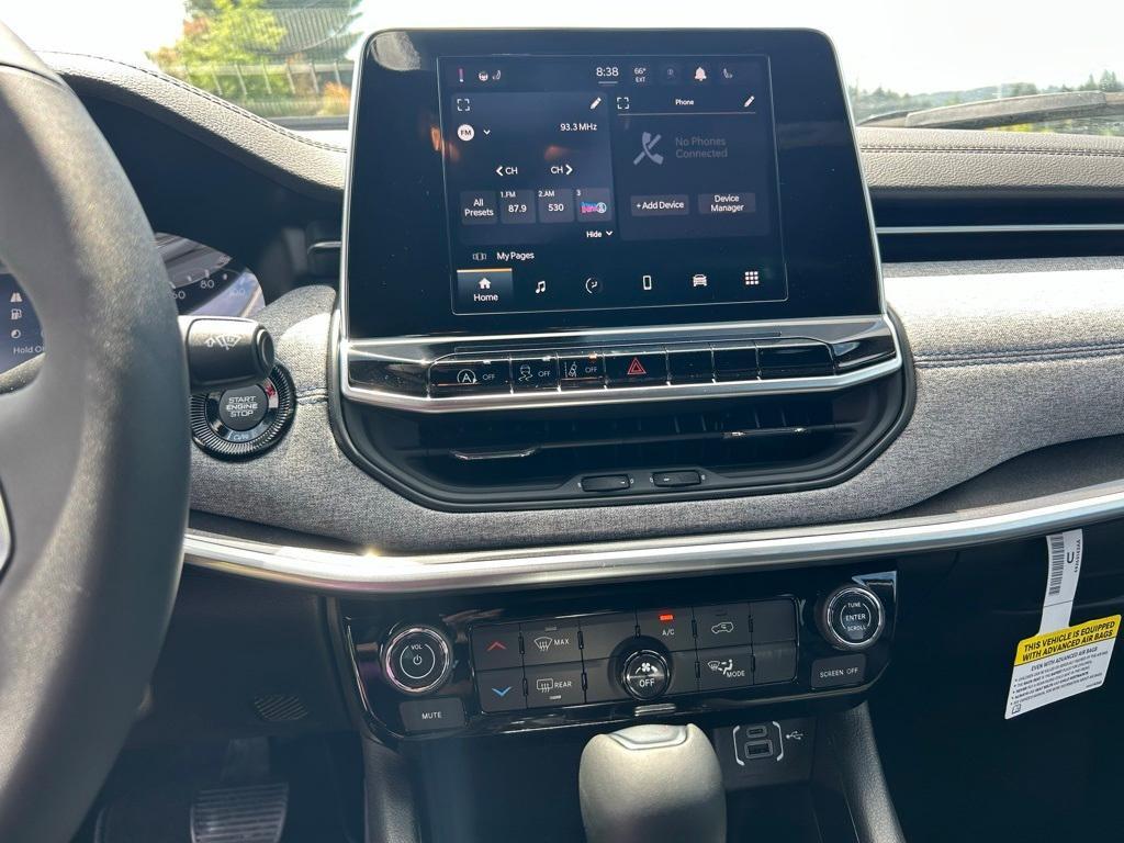 new 2025 Jeep Compass car, priced at $27,963