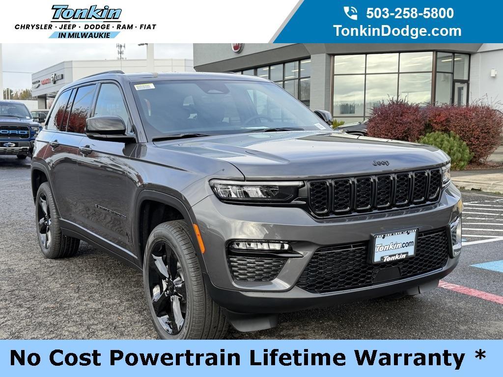 new 2025 Jeep Grand Cherokee car, priced at $45,250