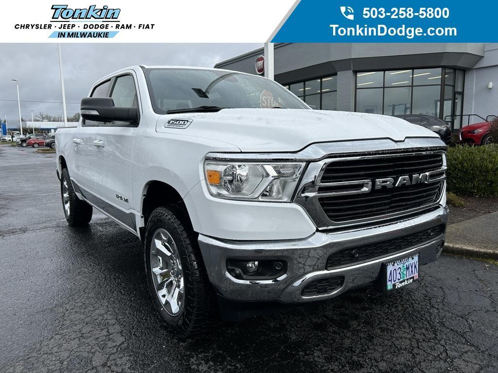 used 2021 Ram 1500 car, priced at $38,367