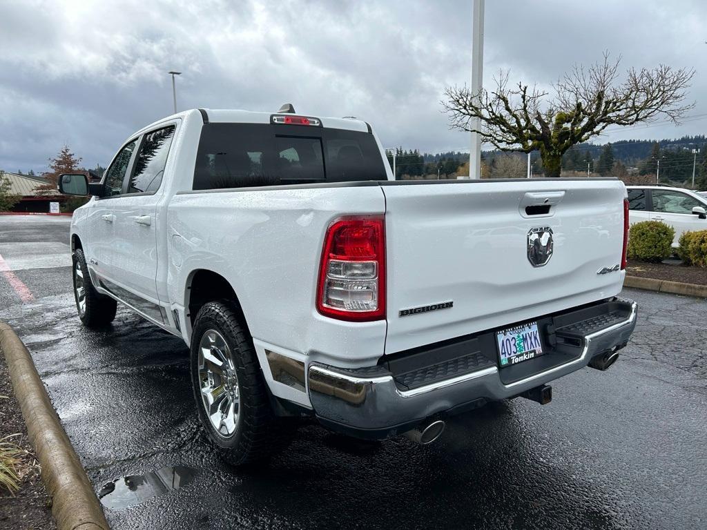 used 2021 Ram 1500 car, priced at $38,367