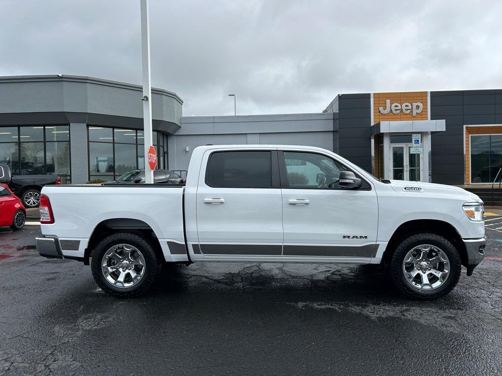 used 2021 Ram 1500 car, priced at $38,367