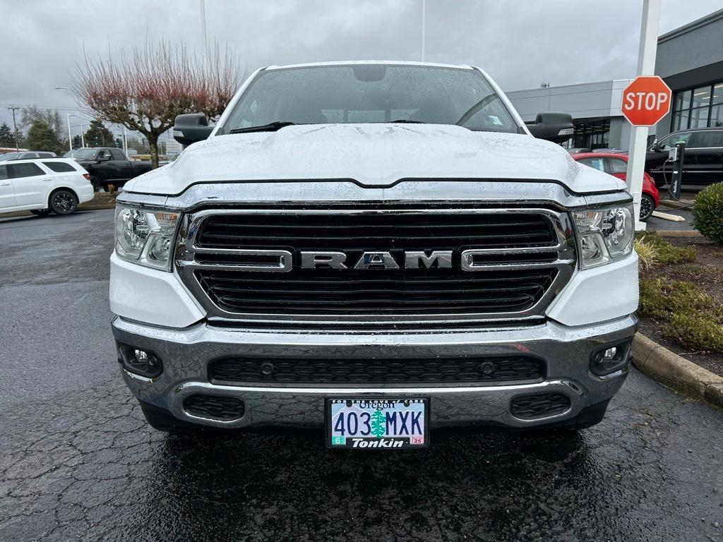 used 2021 Ram 1500 car, priced at $38,367