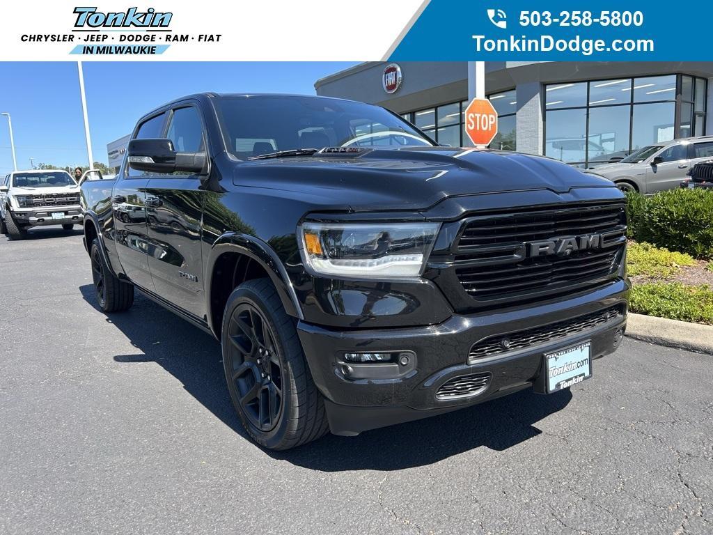 used 2021 Ram 1500 car, priced at $47,400