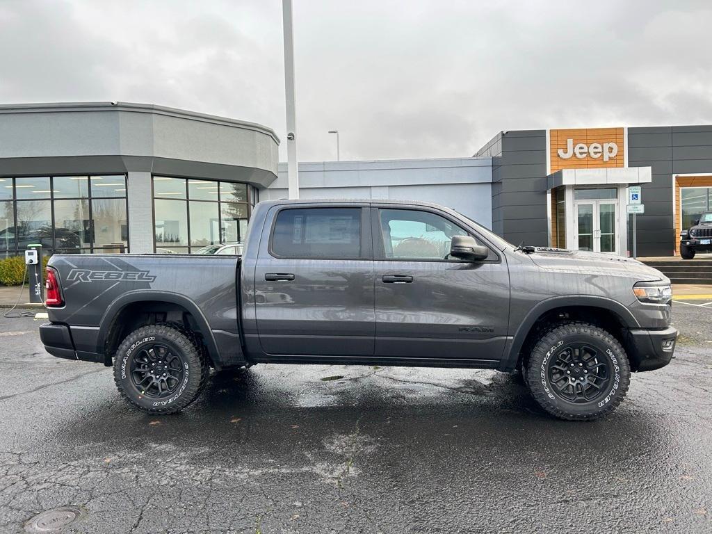 new 2025 Ram 1500 car, priced at $63,320