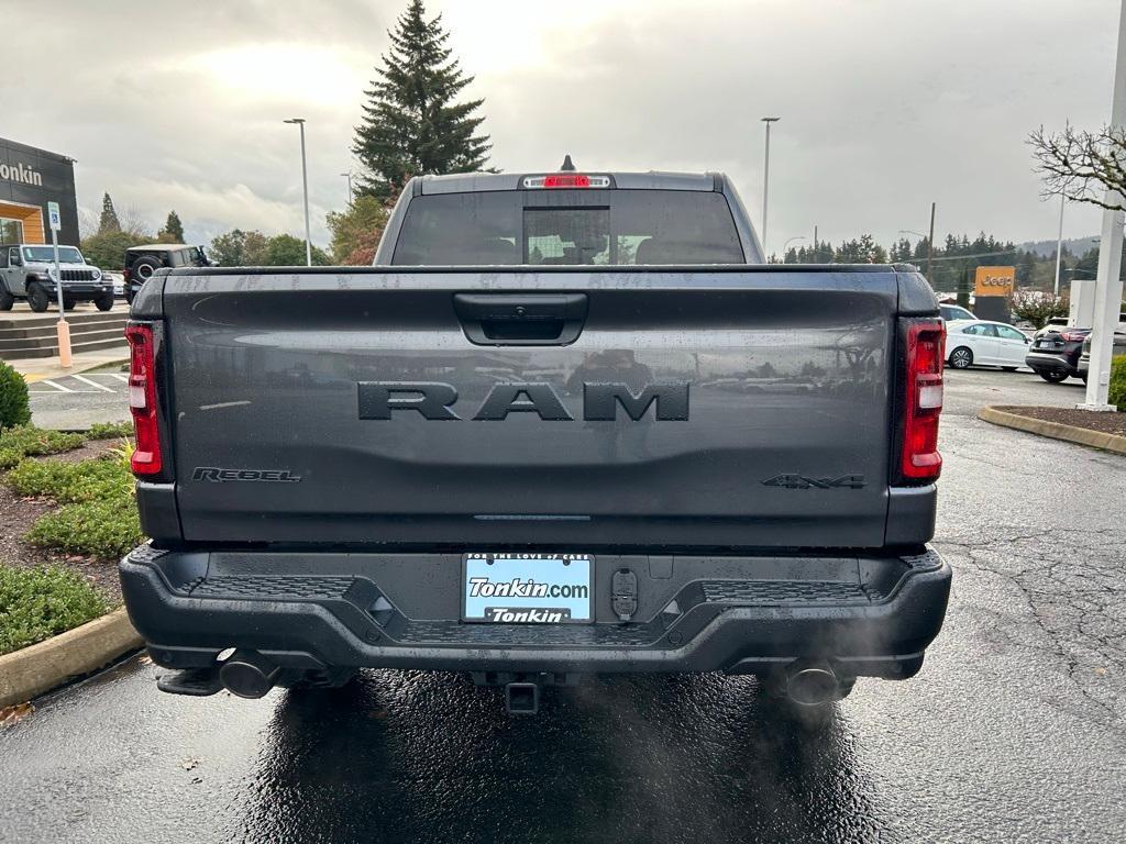 new 2025 Ram 1500 car, priced at $63,320