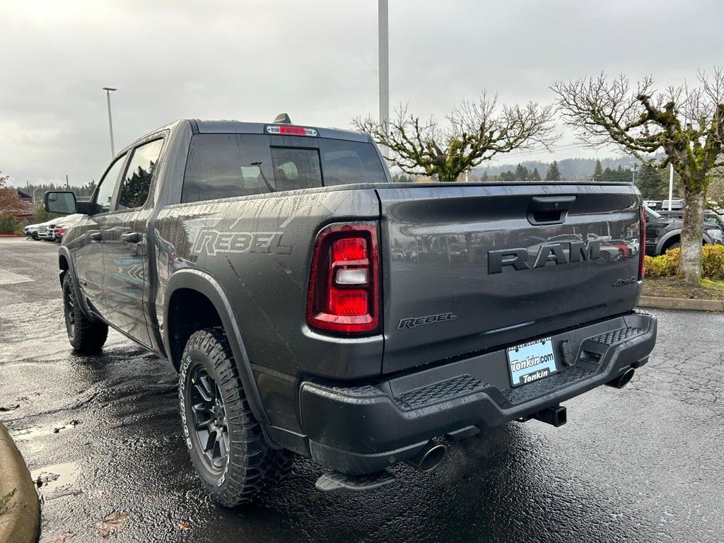 new 2025 Ram 1500 car, priced at $63,320