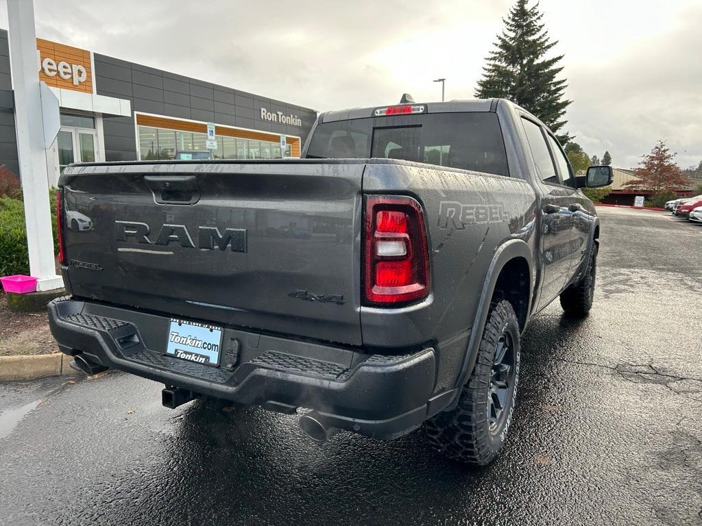 new 2025 Ram 1500 car, priced at $63,320