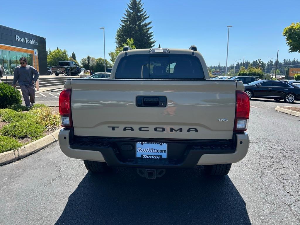 used 2018 Toyota Tacoma car, priced at $32,440
