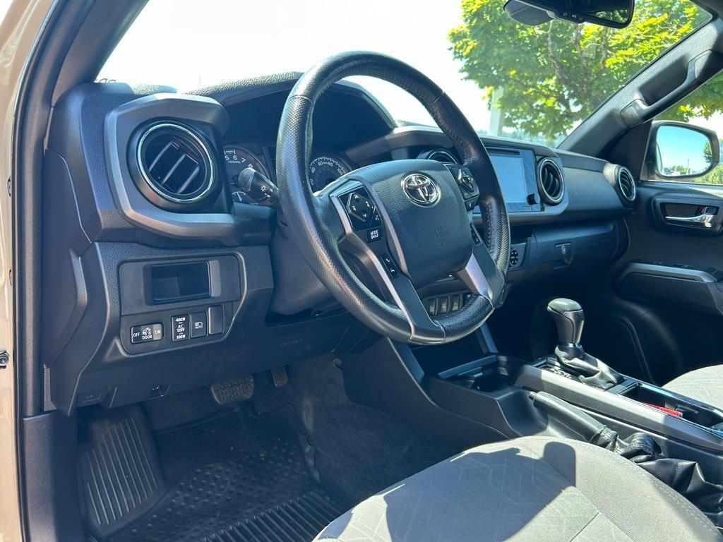 used 2018 Toyota Tacoma car, priced at $32,440