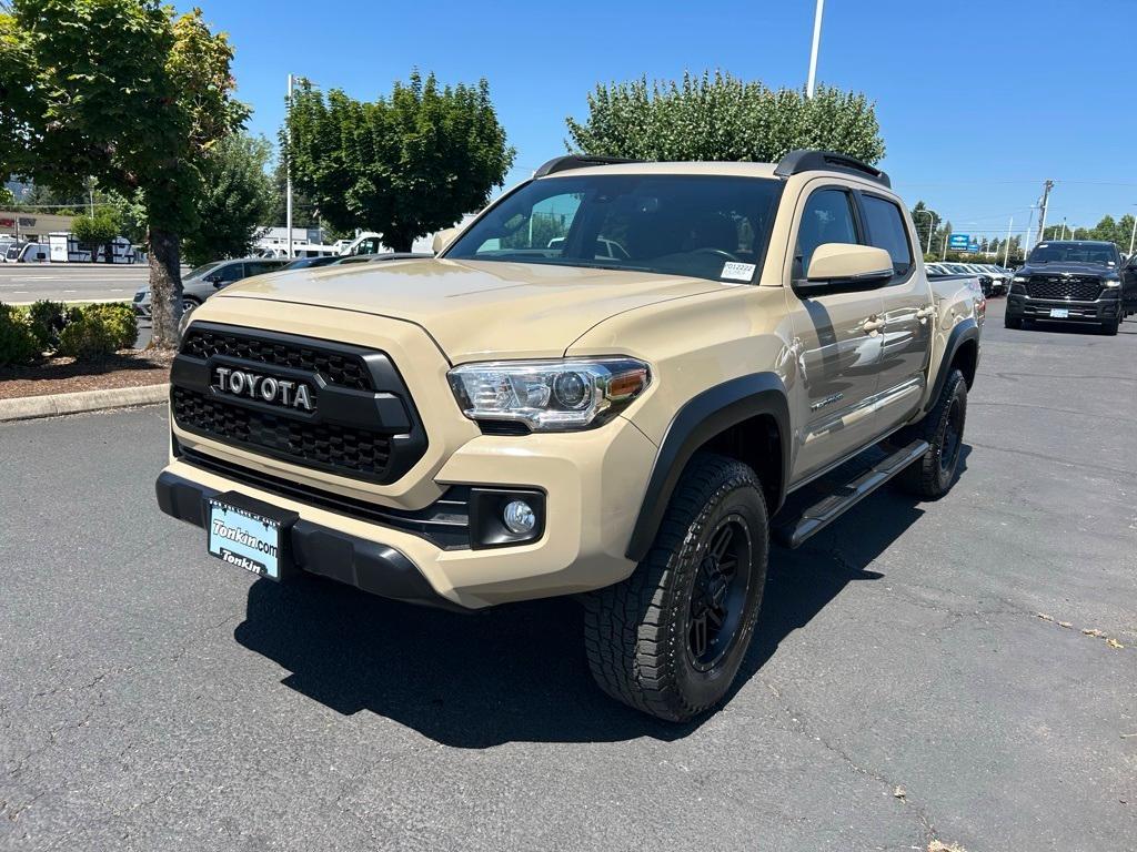 used 2018 Toyota Tacoma car, priced at $32,440