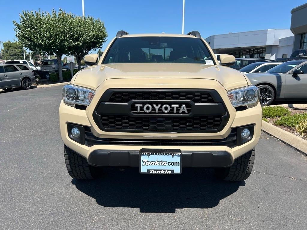 used 2018 Toyota Tacoma car, priced at $32,440