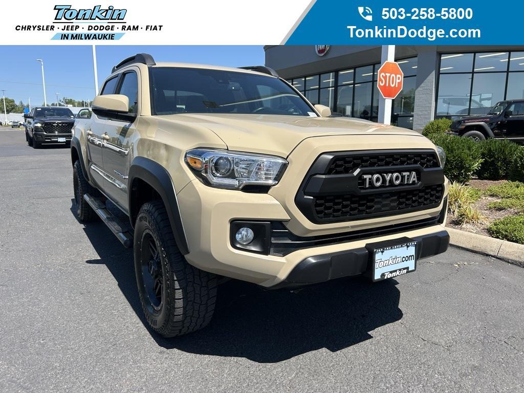 used 2018 Toyota Tacoma car, priced at $32,440
