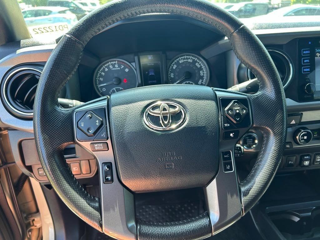 used 2018 Toyota Tacoma car, priced at $32,440