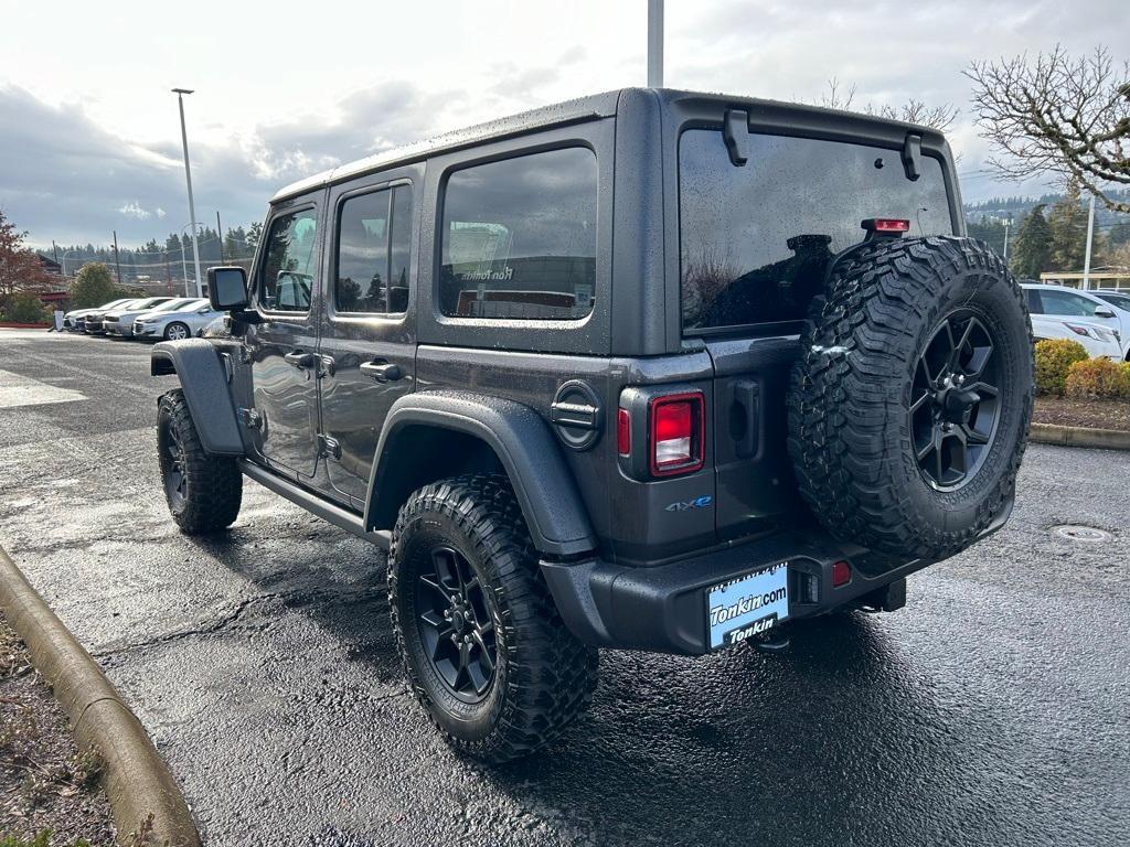 new 2025 Jeep Wrangler 4xe car, priced at $51,992